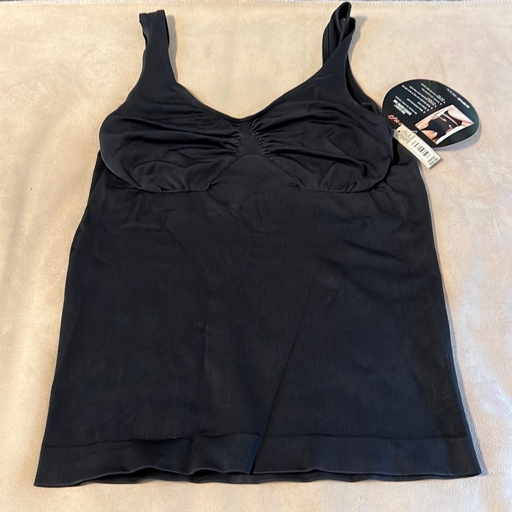 Avenue body seamless shaping tank sz 30/32